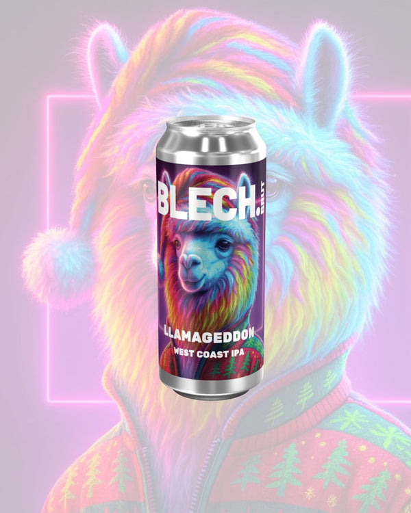Blechbrut - Llamageddon