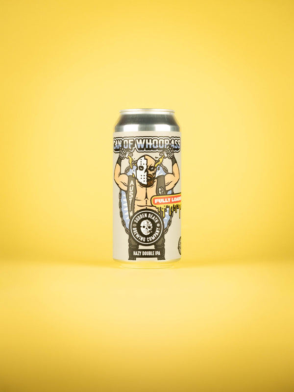 Sudden Death - Can of Whoop Ass - IPA