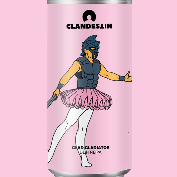 Clandestin - Glad Gladiator