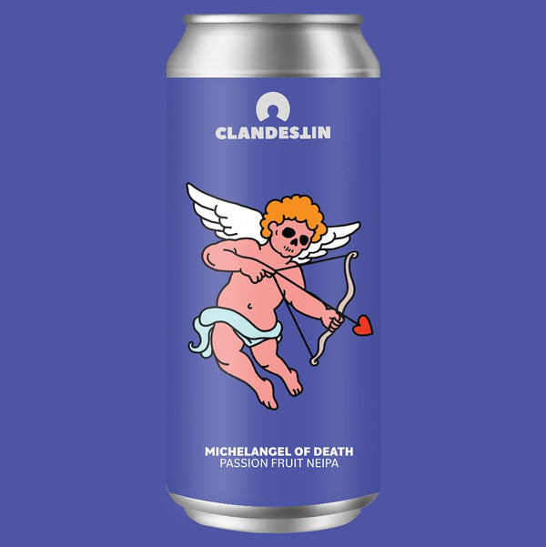 Clandestin - Michelangel of Death