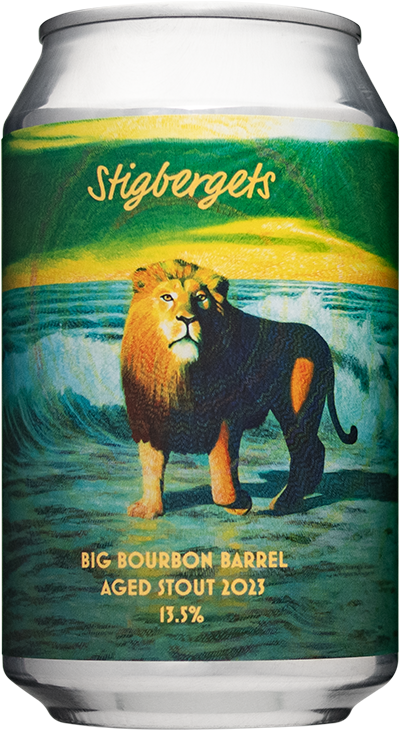 Stigbergets - Big Bourbon Barrel Aged Stout 2020