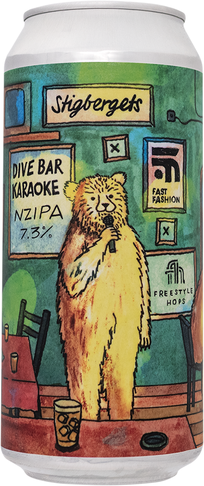 Stigbergets - Dive Bar Karaoke x Freestyle Hops & Fast Fashion