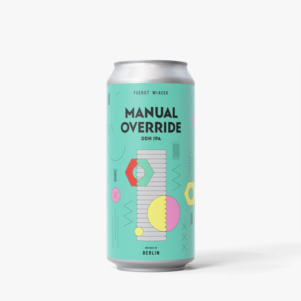 Fuerst Wiacek - Manual Override - IPA
