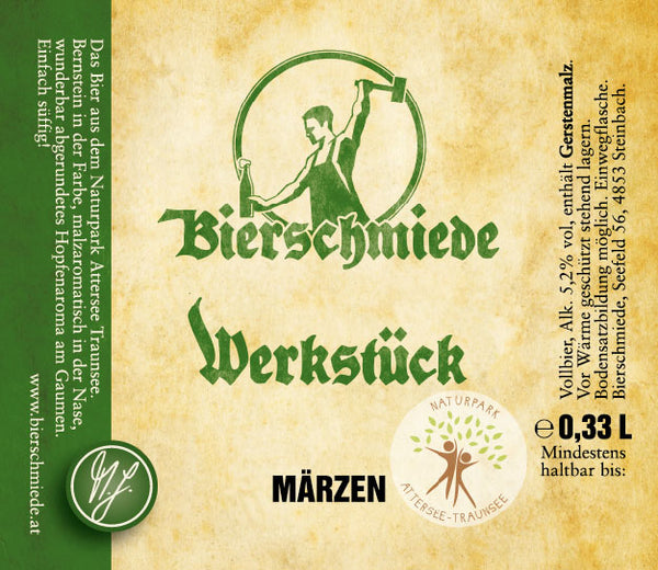 Bierschmiede - Werkstück - Märzen