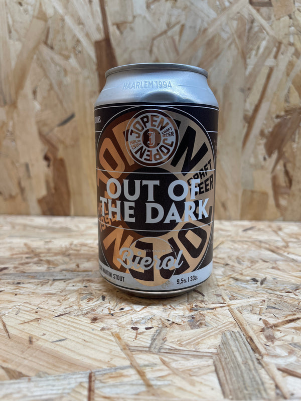 Bierol - Out of the Dark - Stout