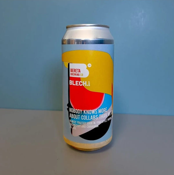 Blechbrut - Nobody knows more about collabs than we do - Sour