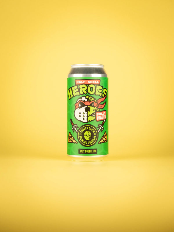 Sudden Death - Halfshell Heroes - IPA