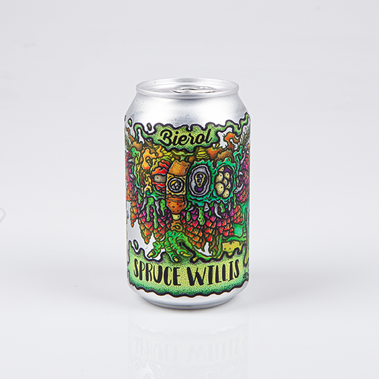 Spruce Willis 2024 - Spruce Tip IPA  0,33l