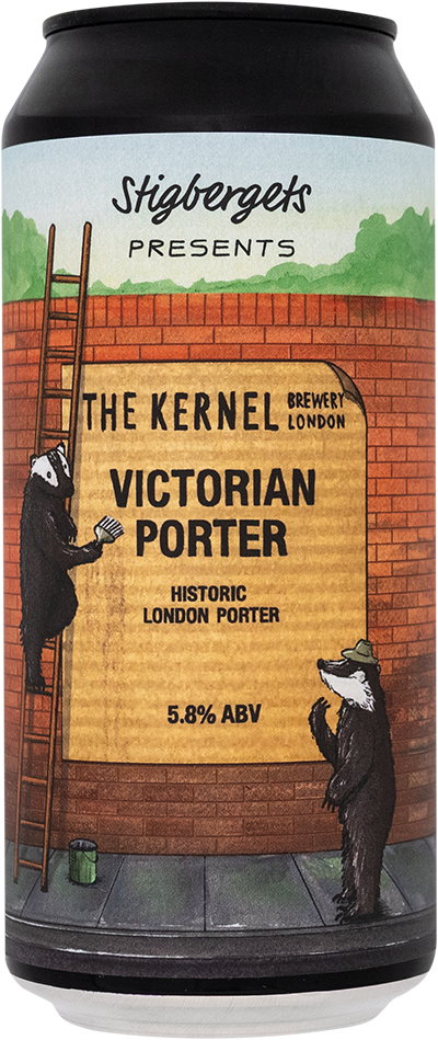 Stigbergets - Victorian Porter x Kernel