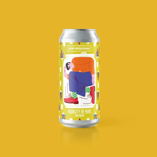 Hop Hooligans - AUDACITY OF HUGE