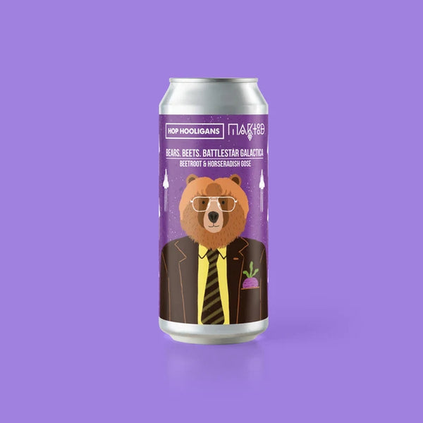 Hop Hooligans - BEARS. BEETS. BATTLESTARGALACTICA