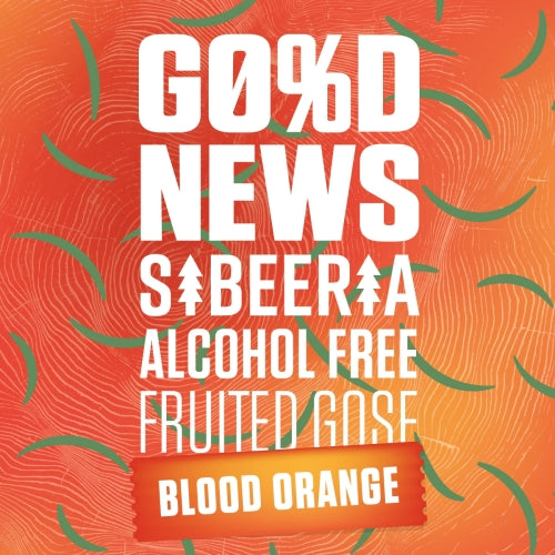 Sibeeria - Good News Blood Orange Fruited Gose