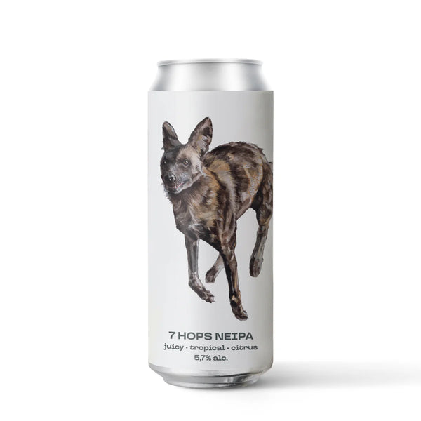 Bevog - Extinction is Forever African Wild - IPA