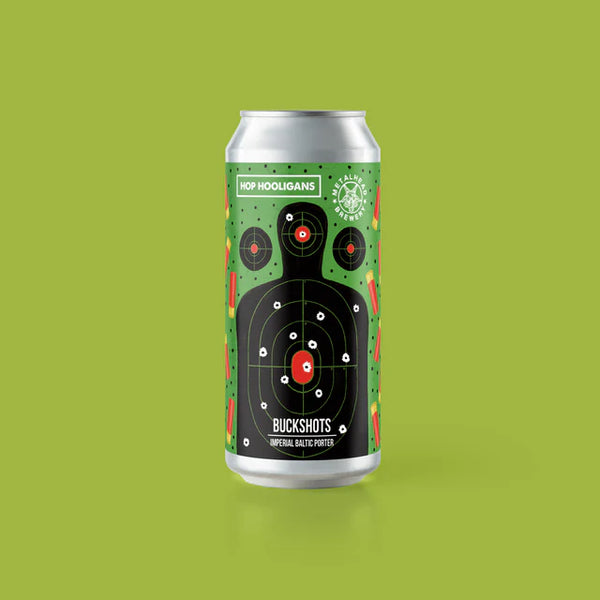 Hop Hooligans - Buckshots - Porter