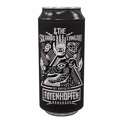 Totenhopfen Brauhaus - Six Hands & The Lying Dog - DH IPA