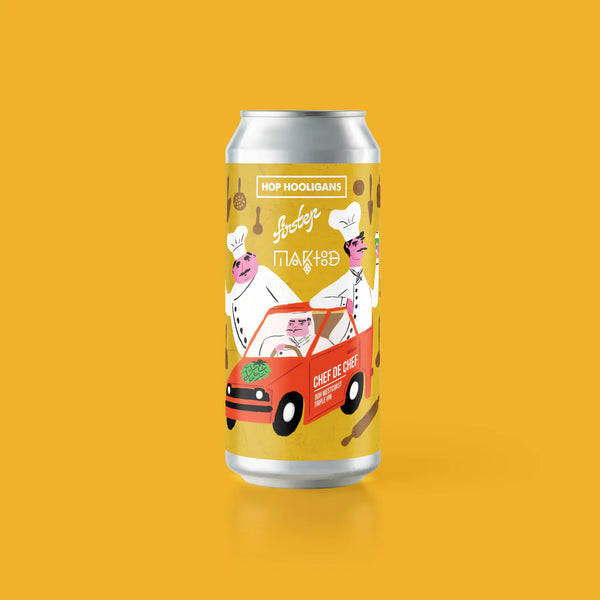 Hop Hooligans - Chef de Chef