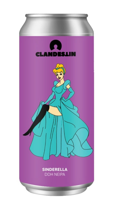 Clandestin - Sinderella - IPA