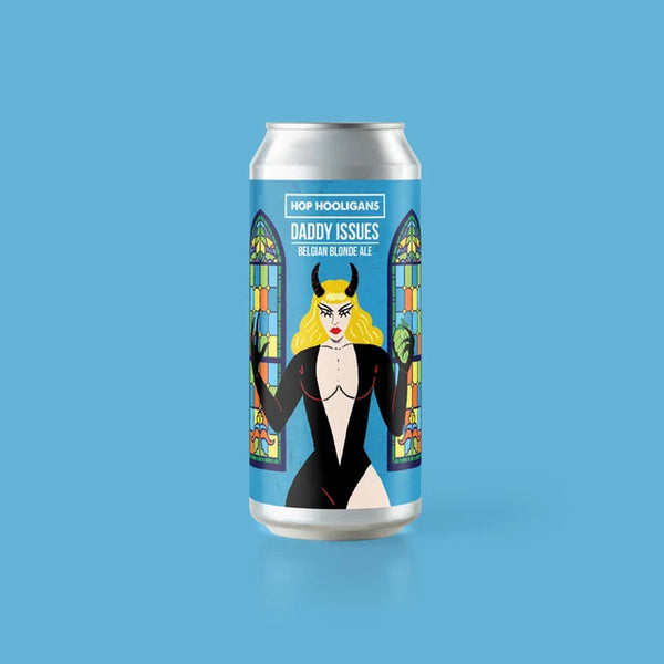 Hop Hooligans - Daddy Issues Belgian Blonde Ale