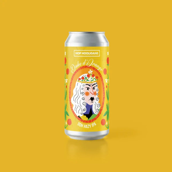 Hop Hooligans - DUKE D'ORANGE