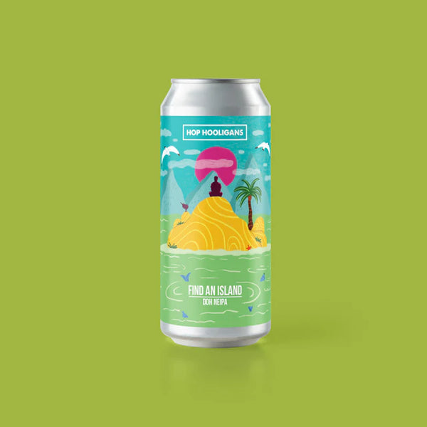 Hop Hooligans - Find an Island - IPA