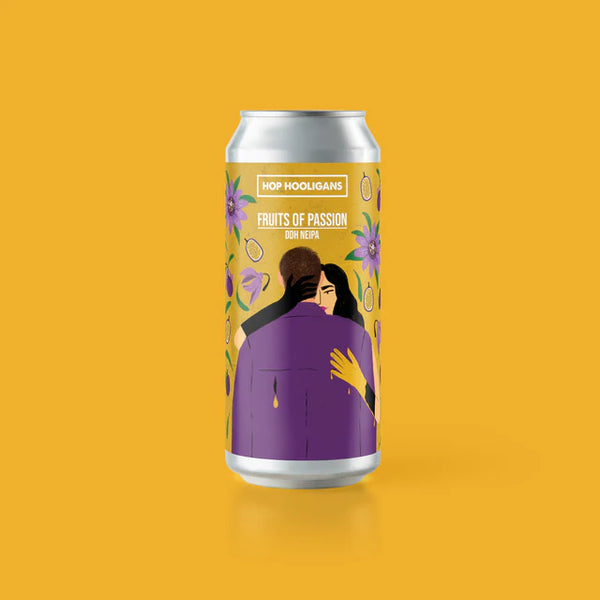 Hop Hooligans - Fruits of Passion - IPA