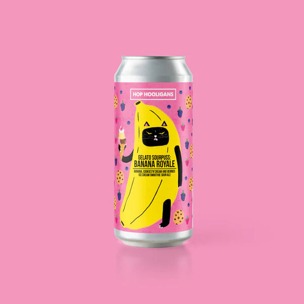 Hop Hooligans - Gelato Sourpuss Banana Royale - Sour Ale