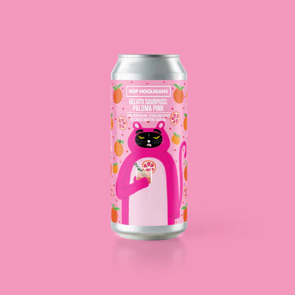Hop Hooligans - Gelato Sourpuss: Paloma Pink - Sour Ale
