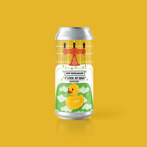 Hop Hooligans - It´s Kveik not Quack - IPA