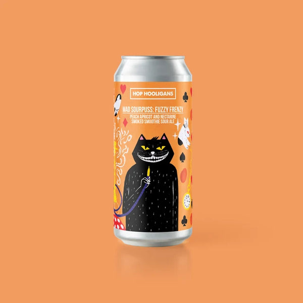 Hop Hooligans - Mad Sourpuss FUZZY FRENZY