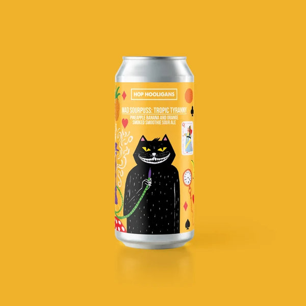 Hop Hooligans - Mad Sourpuss TROPIC TYRANNY