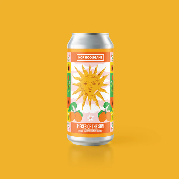 Hop Hooligans - Pieces of the Sun