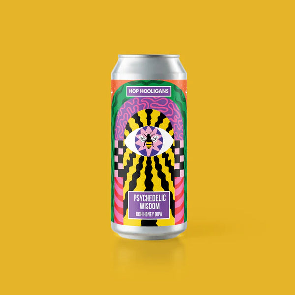 Hop Hooligans - Psychedelic Widsom - IPA