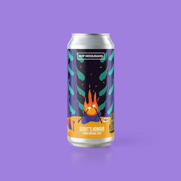 Hop Hooligans -  SCOUT'S HONOUR
