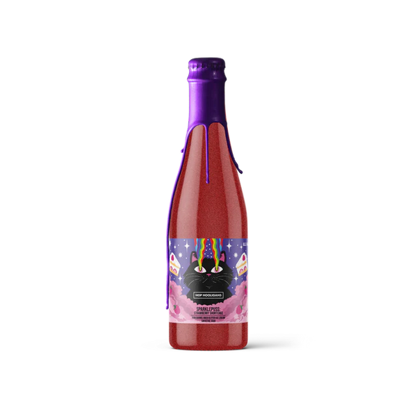 Hop Hooligans - Sparklepuss:Strawberry Shortcake - Sour Ale